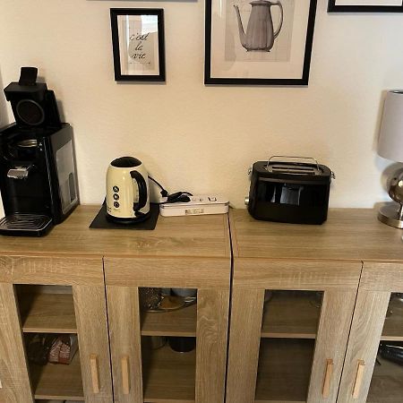 1 Zimmer Wohnung Mit Der Terrasse In Der Innenstadt Wiesbaden Esterno foto