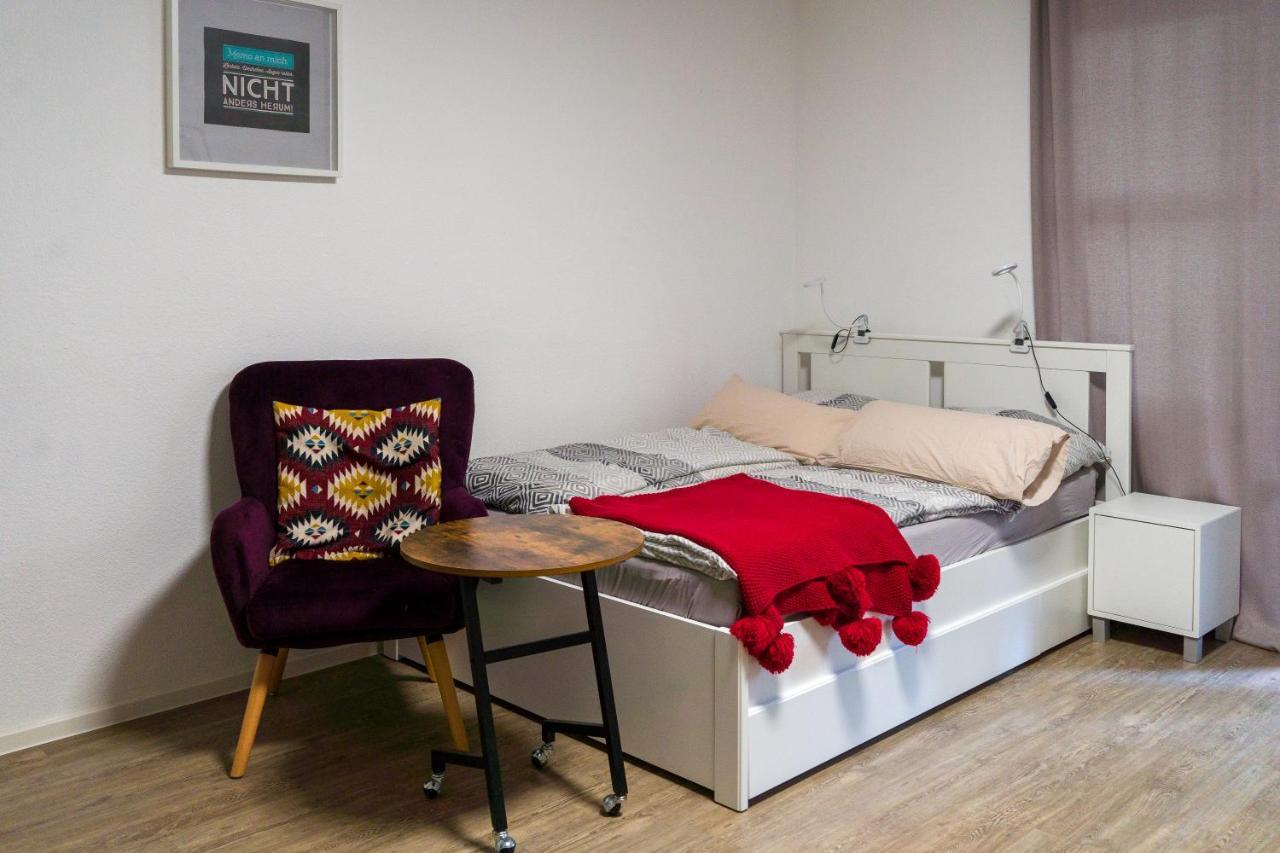 1 Zimmer Wohnung Mit Der Terrasse In Der Innenstadt Wiesbaden Esterno foto