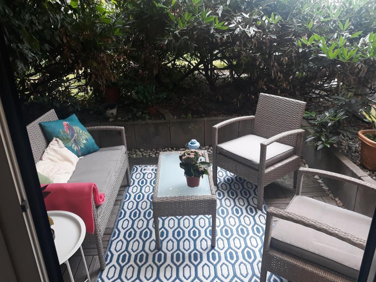 1 Zimmer Wohnung Mit Der Terrasse In Der Innenstadt Wiesbaden Esterno foto