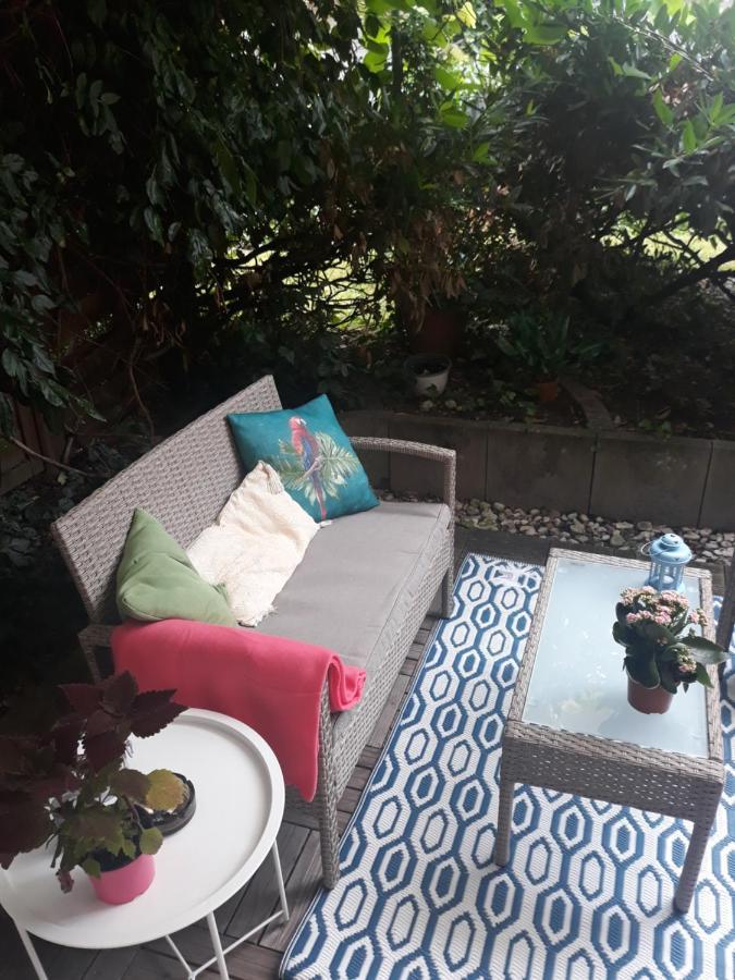 1 Zimmer Wohnung Mit Der Terrasse In Der Innenstadt Wiesbaden Esterno foto