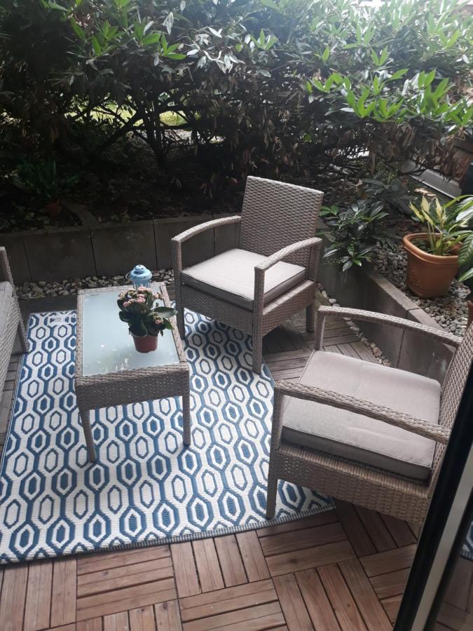 1 Zimmer Wohnung Mit Der Terrasse In Der Innenstadt Wiesbaden Esterno foto