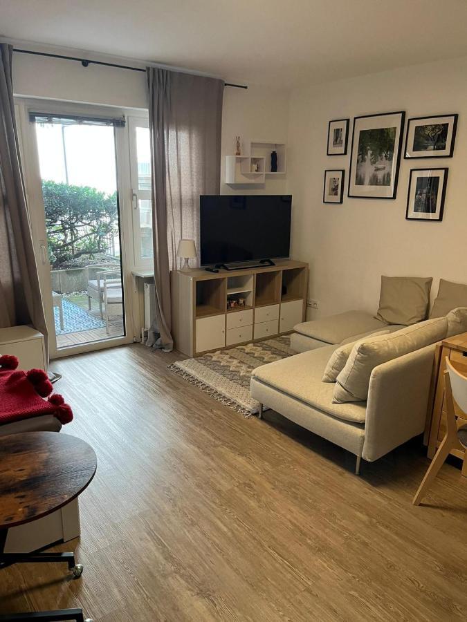 1 Zimmer Wohnung Mit Der Terrasse In Der Innenstadt Wiesbaden Esterno foto