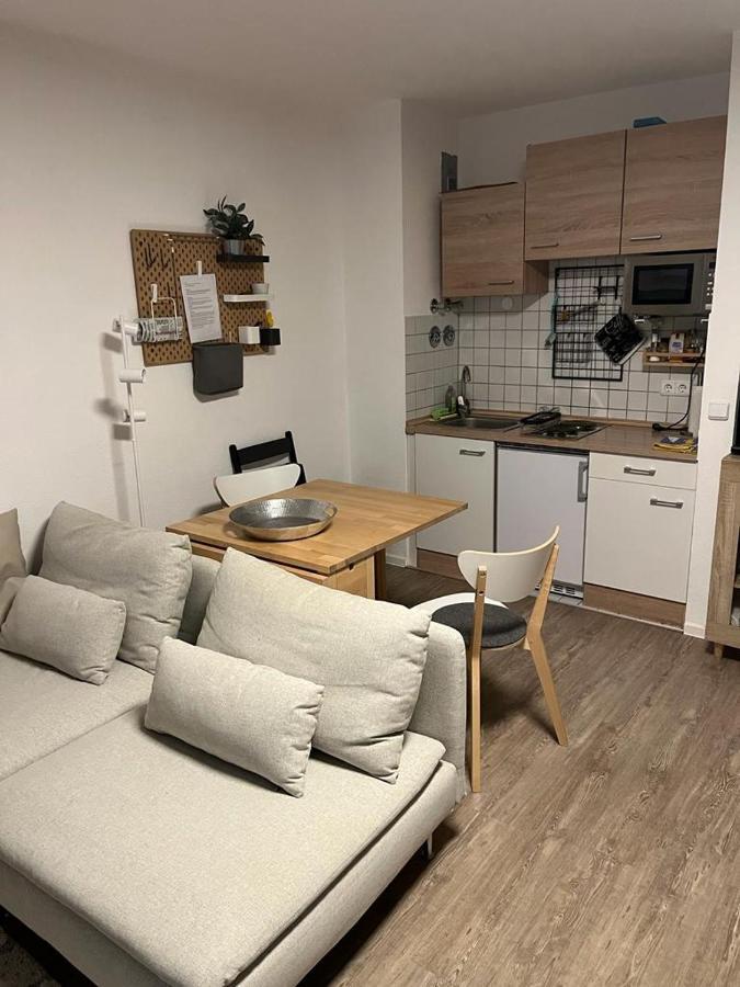 1 Zimmer Wohnung Mit Der Terrasse In Der Innenstadt Wiesbaden Esterno foto