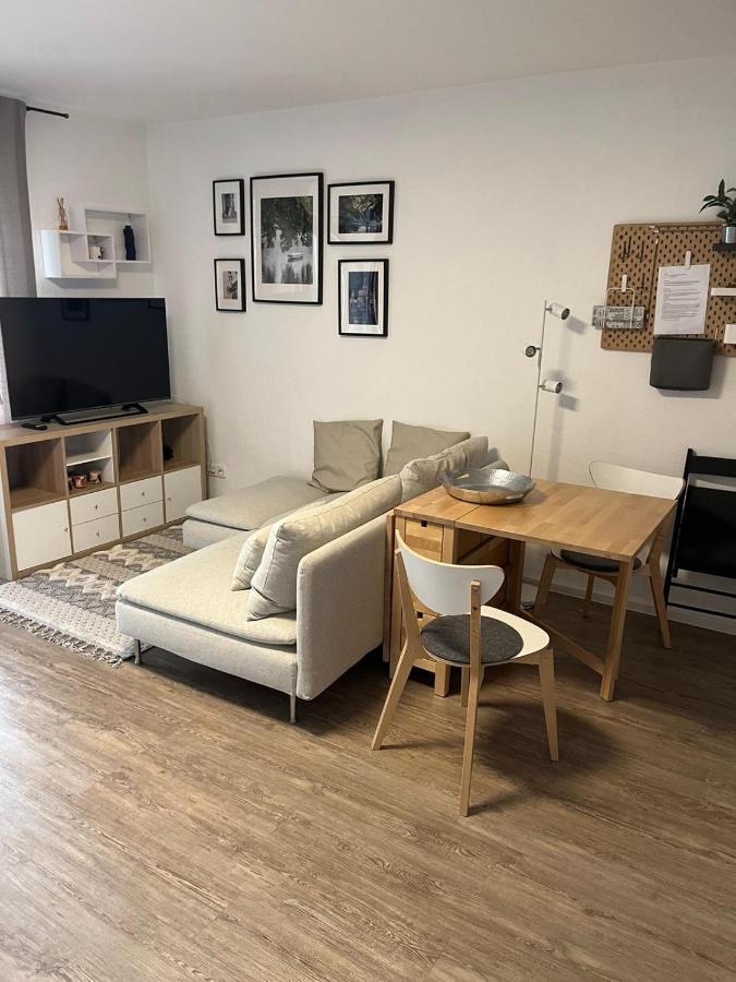 1 Zimmer Wohnung Mit Der Terrasse In Der Innenstadt Wiesbaden Esterno foto