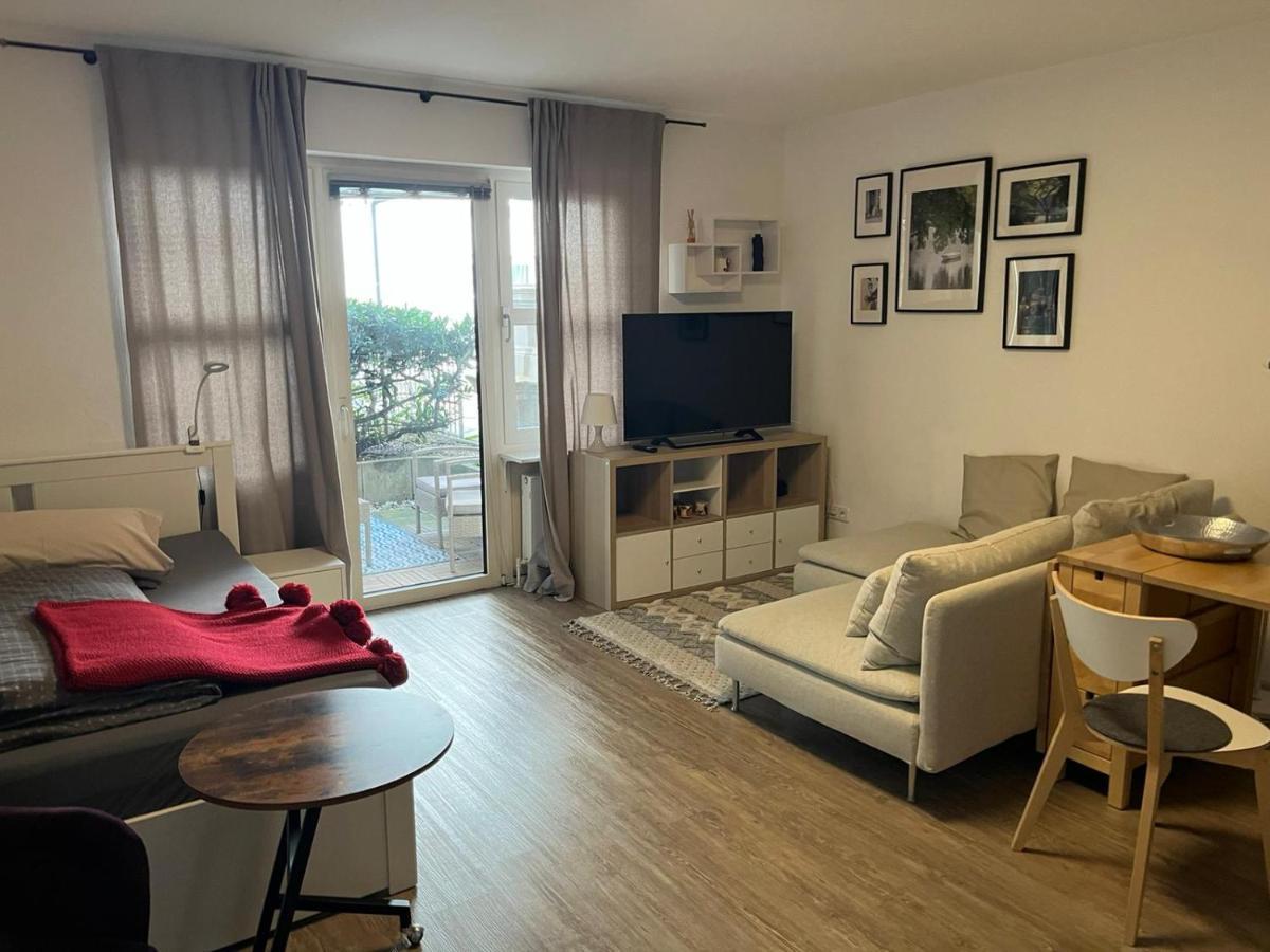 1 Zimmer Wohnung Mit Der Terrasse In Der Innenstadt Wiesbaden Esterno foto