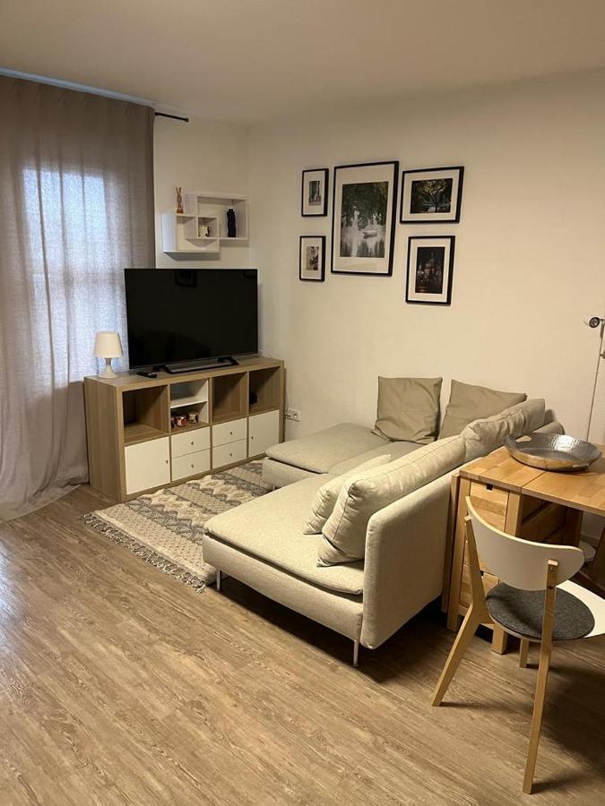 1 Zimmer Wohnung Mit Der Terrasse In Der Innenstadt Wiesbaden Esterno foto