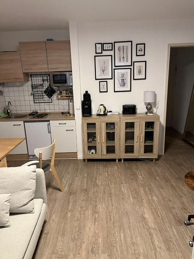 1 Zimmer Wohnung Mit Der Terrasse In Der Innenstadt Wiesbaden Esterno foto